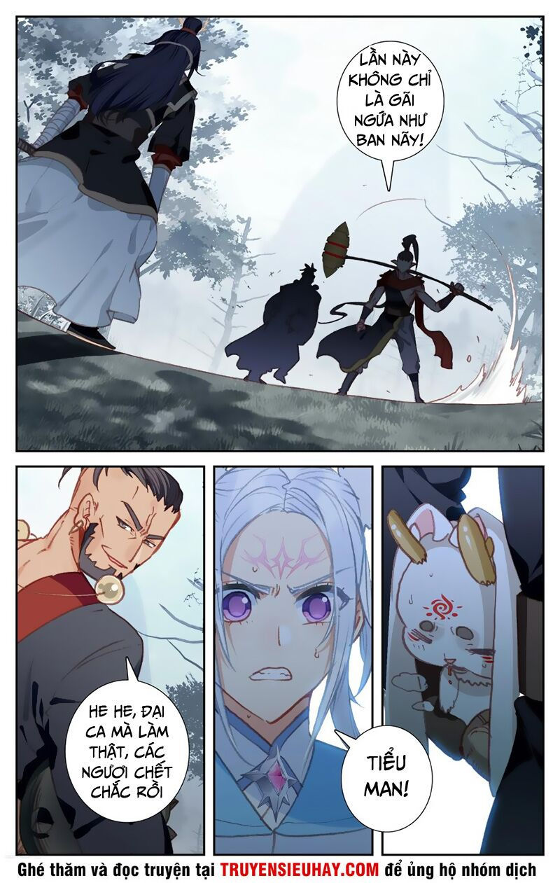 thương khung bảng chi thánh linh kỷ chapter 110 8