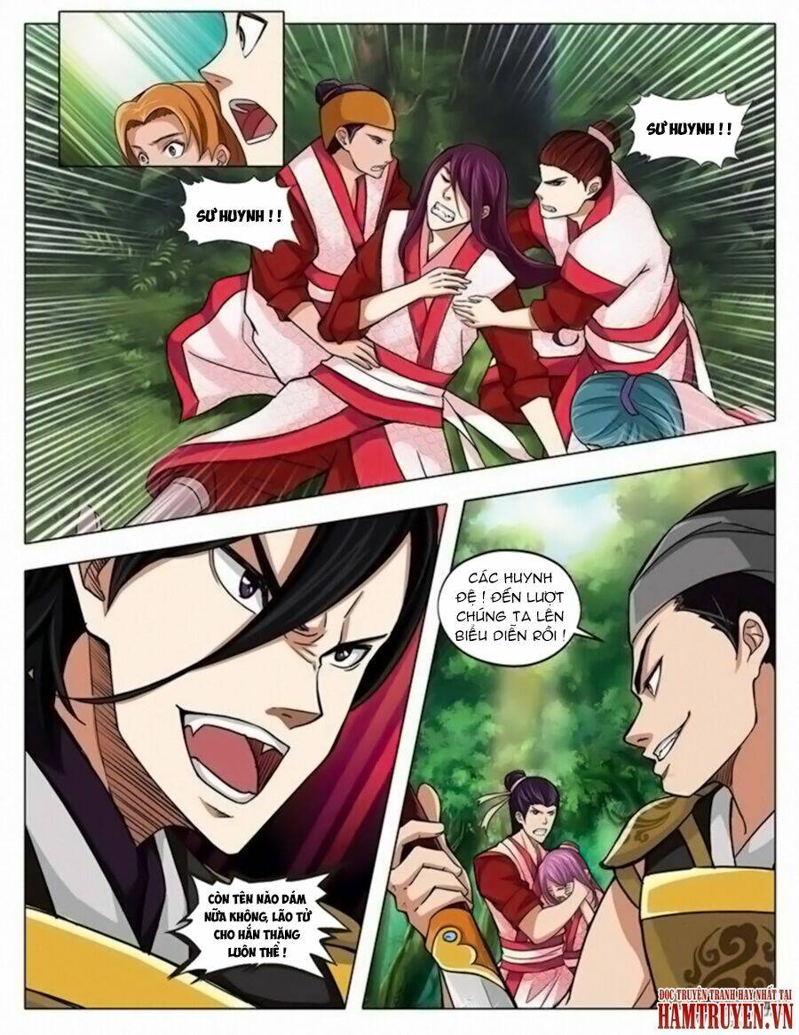 vô cực kiếm thần chapter 5 14