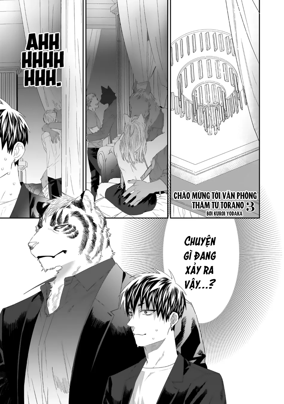 chào mừng đến văn phòng thám tử torano chapter 3 2