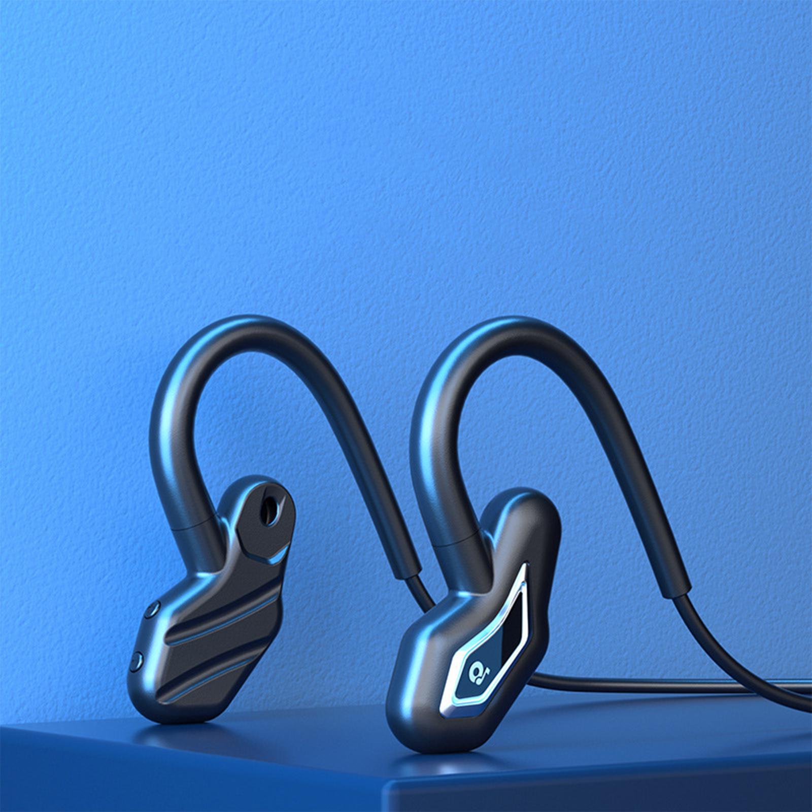 Bone Conduction Headphones Wireless Bluetooth Headset