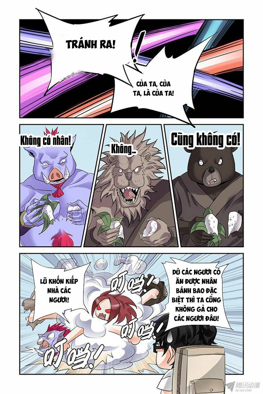 trạch yêu ký chapter 90.5 4