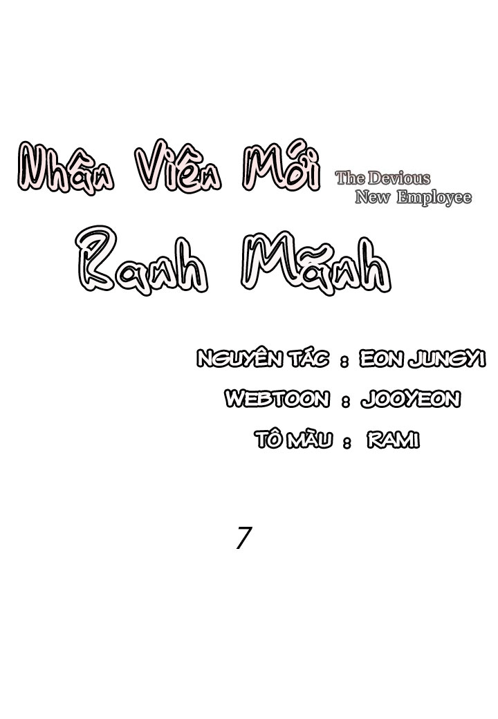 nhân viên mới ranh mãnh chapter 7 21
