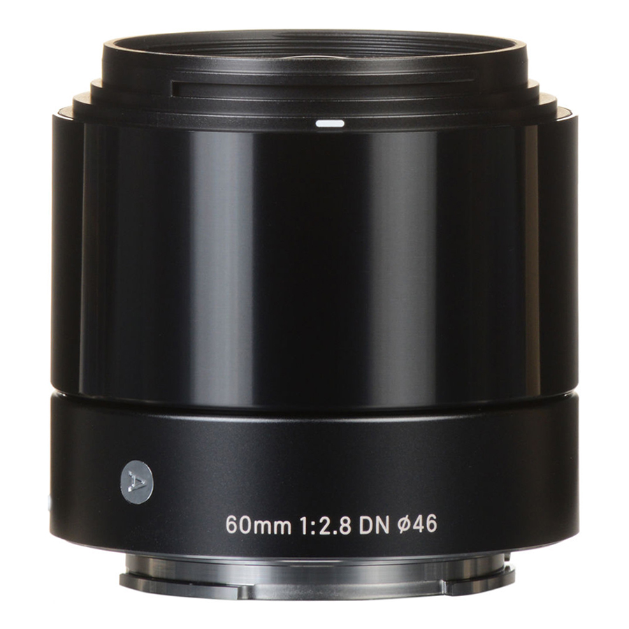 Ống Kính Sigma 60mm F2.8 DN For Sony E-mount Cameras (Black) - Hàng Chính Hãng