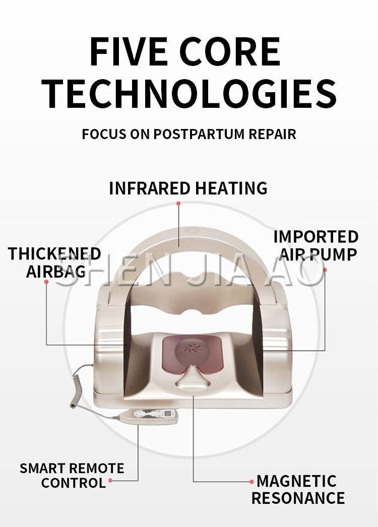 Máy massage cho phụ nữ sau sinh giúp giữ dáng chống trực tràng, khớp lưng SLIORMI YM-8028