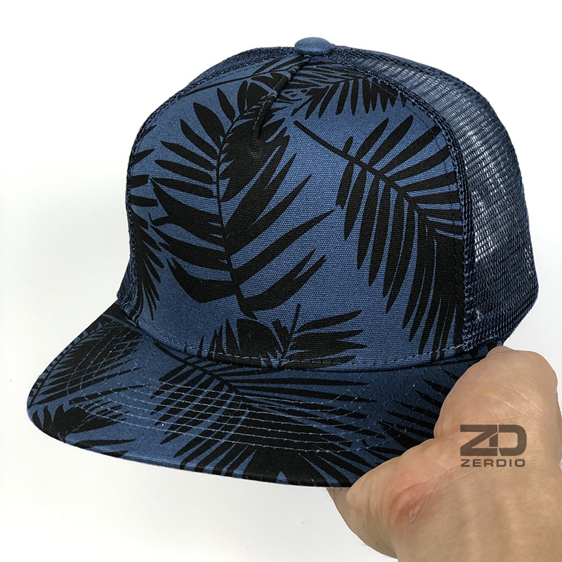 Mũ lưỡi trai hiphop, nón snapback nam nữ phối lưới phong cách cá tính - SN81