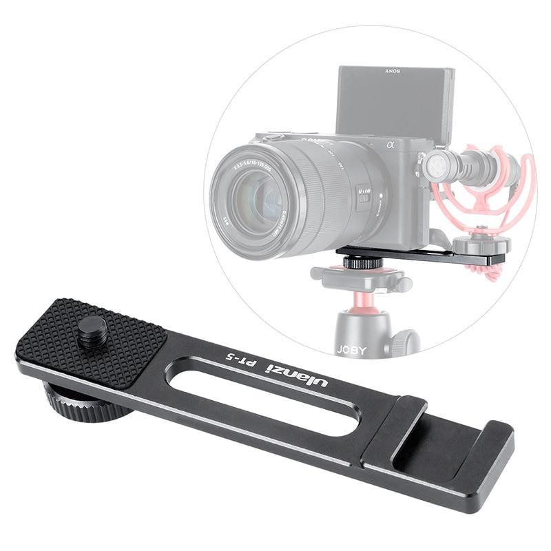 Ngàm Gắn Micro Cho Máy Ảnh Sony A6400 A5500 A6300 Canon G7X Ii