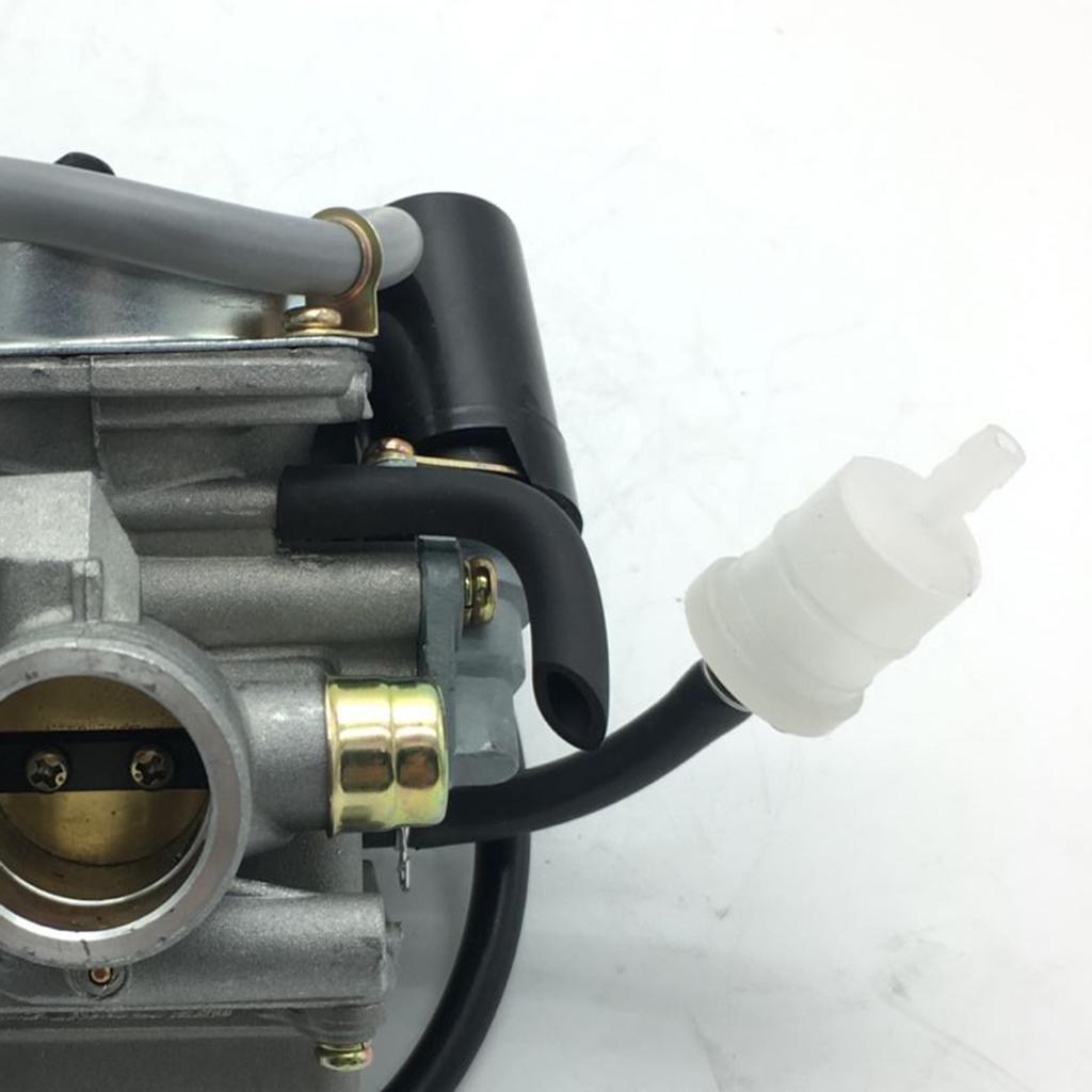 Carburetor ATV Scooter Go Kart with Air Filter Intake Manifold f/ GY6 150cc