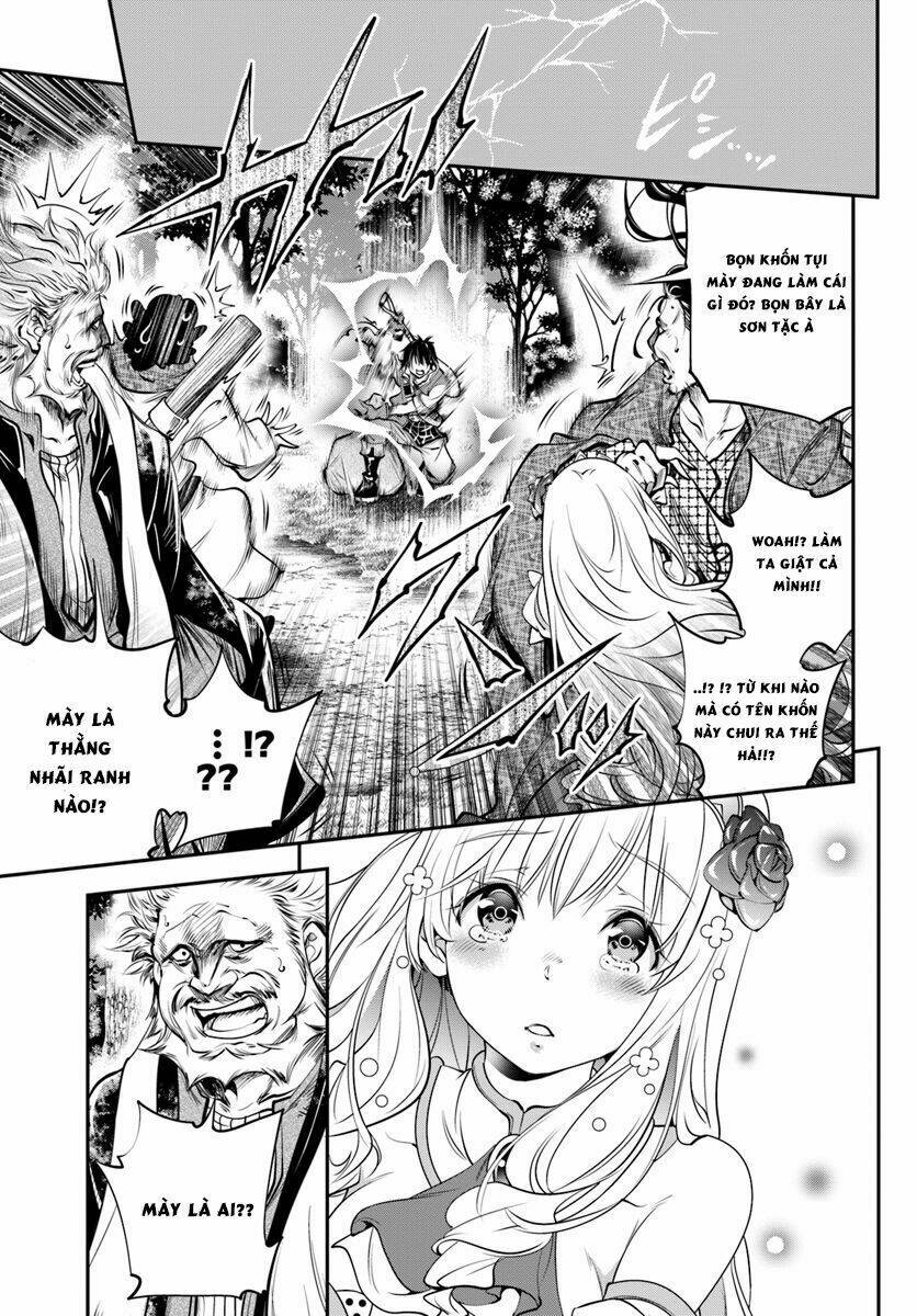 scoop musou scoop hadouhou! chapter 1 8