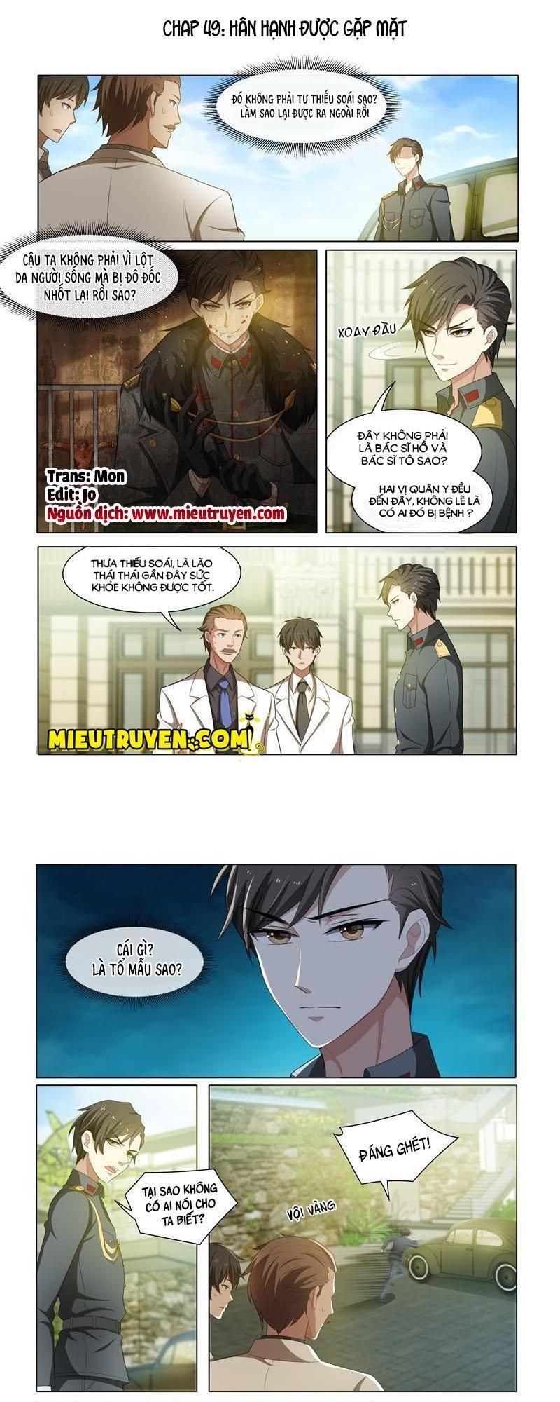 thiếu soái! vợ ngài lại bỏ trốn chapter 49 1