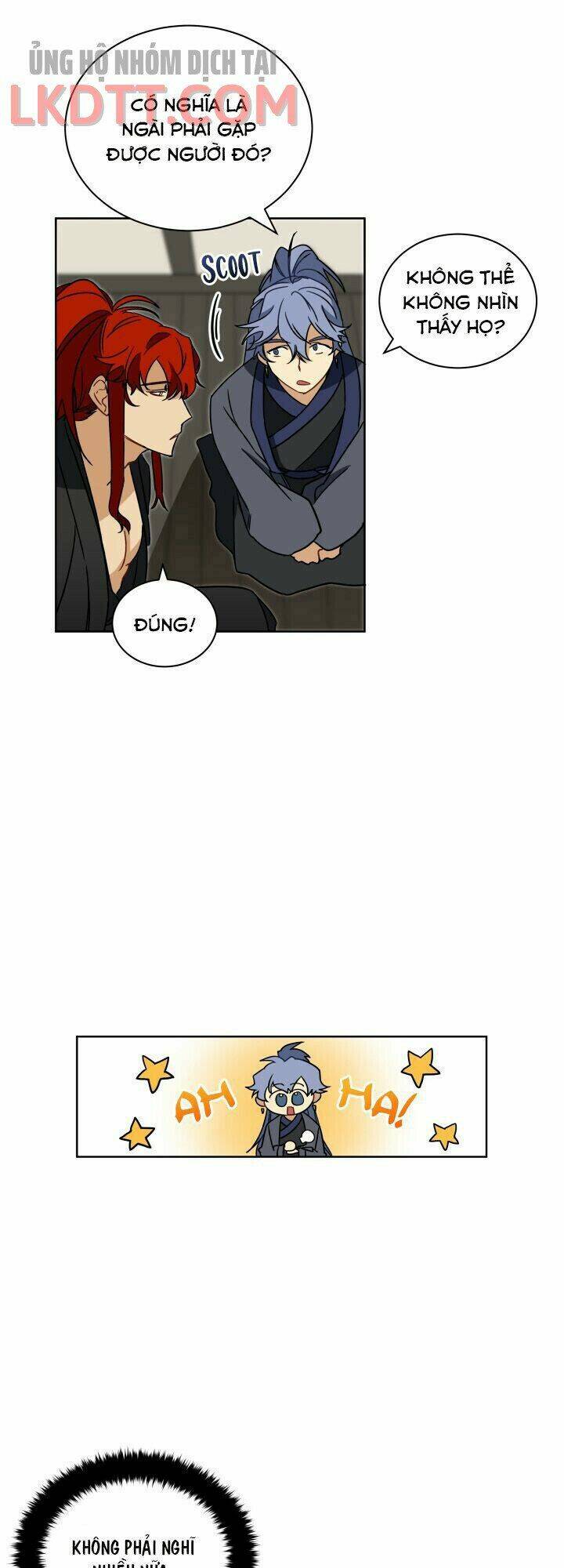 quái thú với hoa chapter 21 21