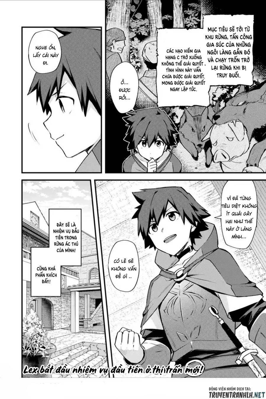 nido tensei shita shounen wa s rank boukensha toshite heion ni sugosu-zense ga kenja de eiyuu datta chapter 16 35