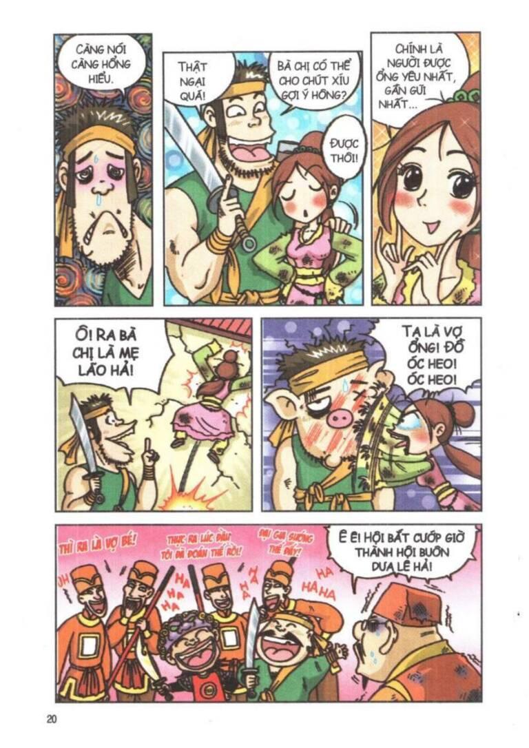 ô long viện linh vật sống chapter 1 17