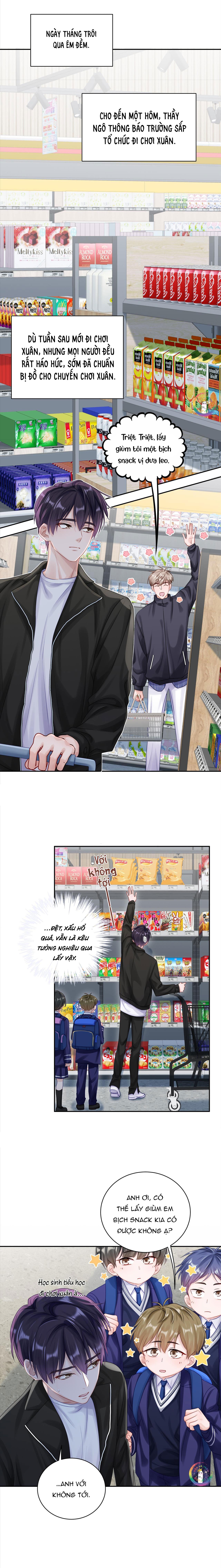 để ý tôi một chút đi mà chapter 41 5