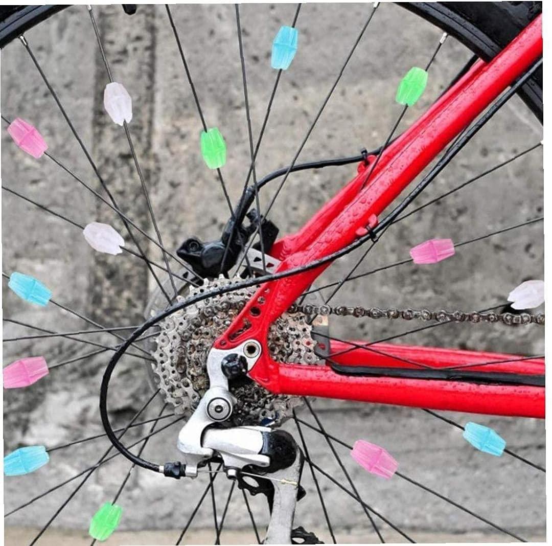 250 trang trí bằng xe đạp đầy màu sắc, clip xe đạp, nói cliper clip clip nói phản chiếu trẻ em phụ kiện xe đạp, phát ngôn viên xe đạp