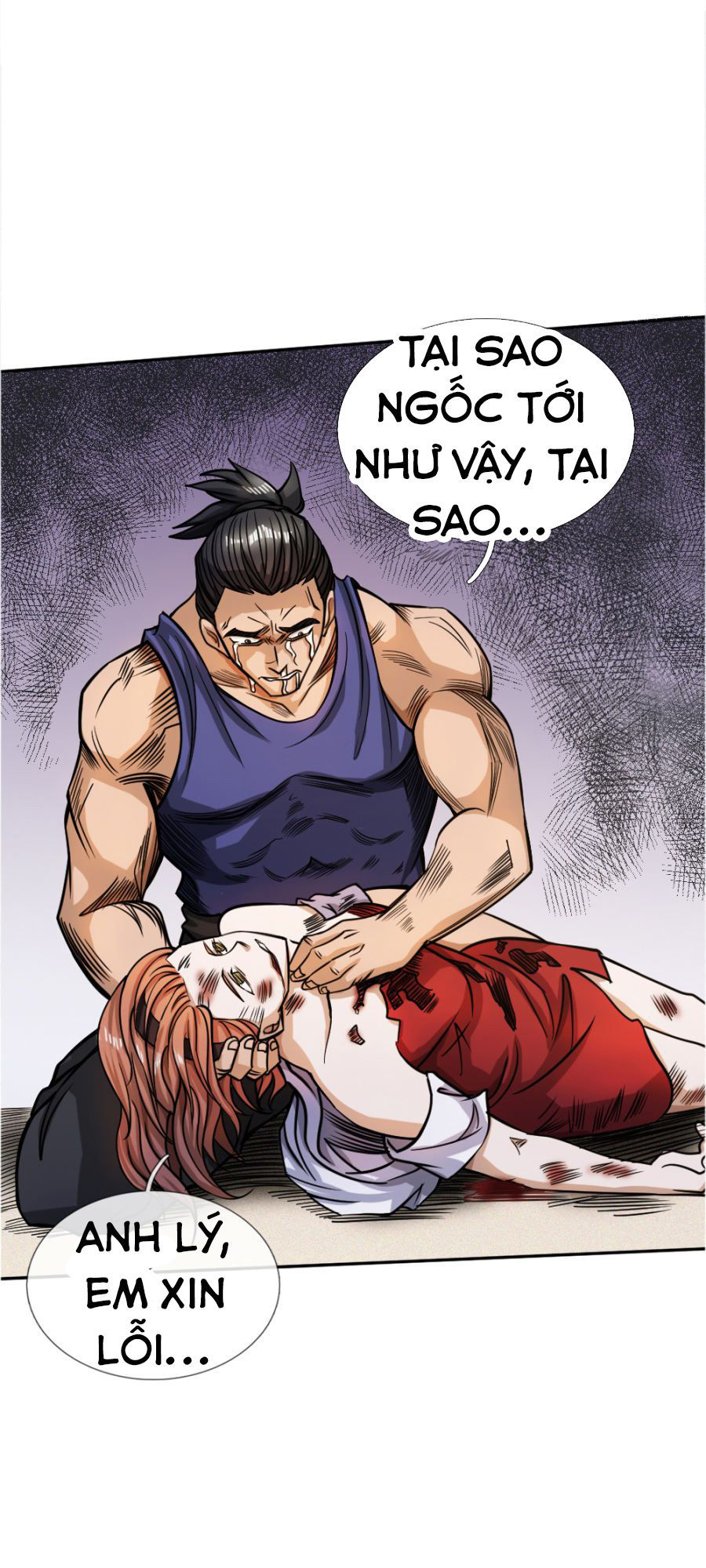 tuyệt thế binh vương chapter 56 32