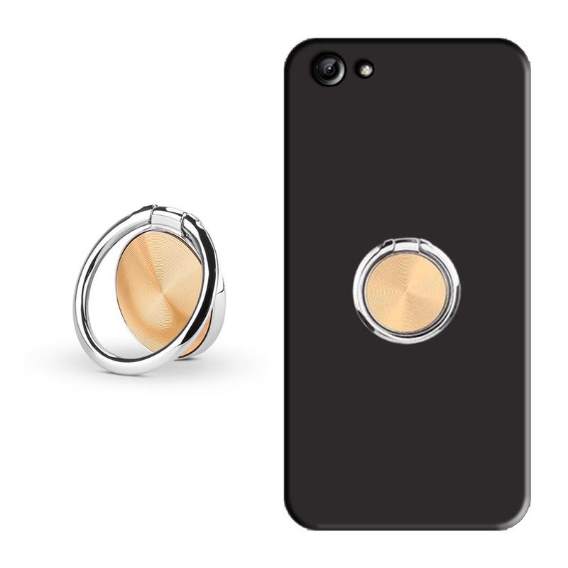 ỐP LƯNG DẺO ĐEN KÈM NHẪN DÀNH CHO VIVO Y83