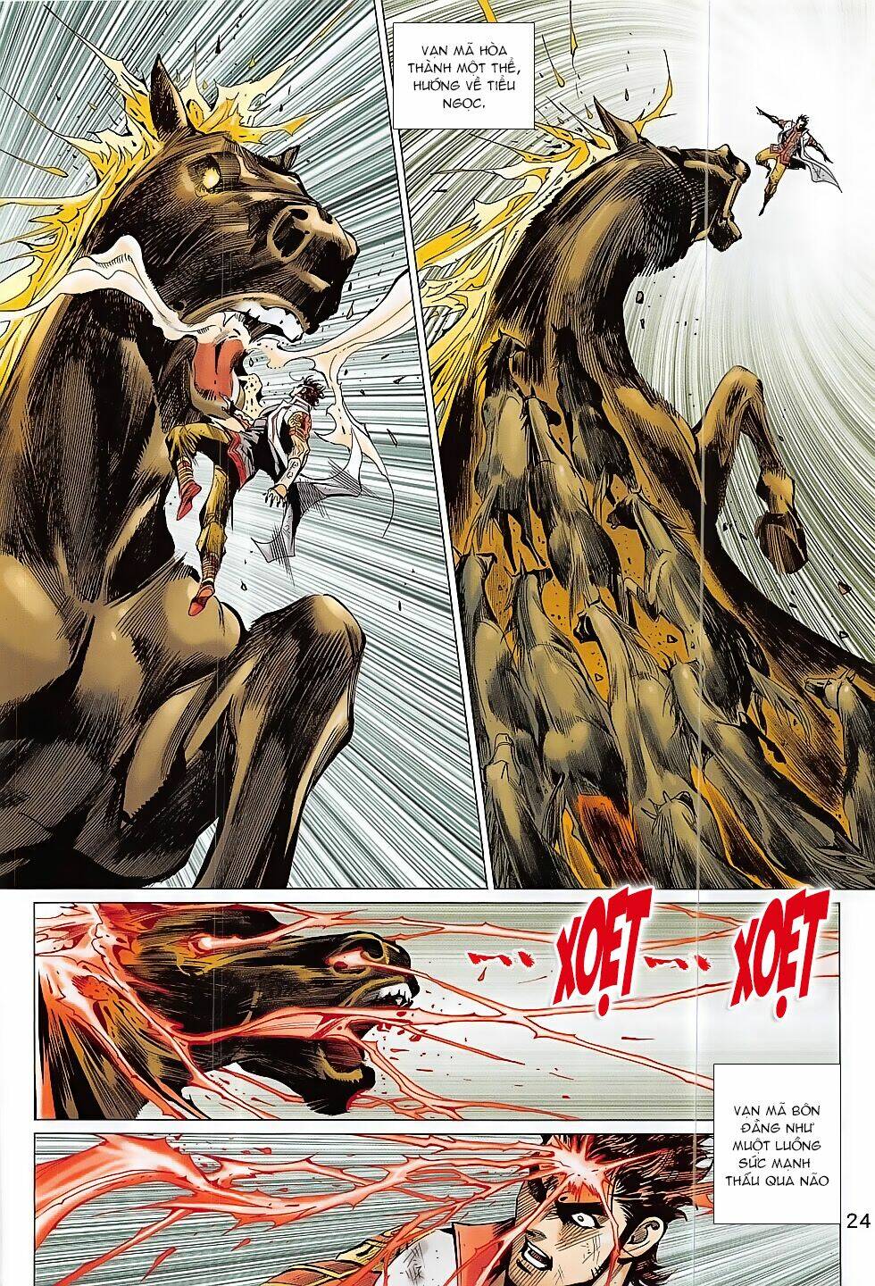 thần chưởng chapter 23 24