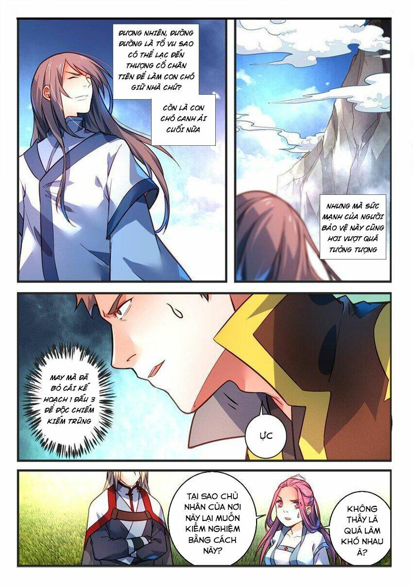 trước kia có tòa linh kiếm sơn chapter 304 8