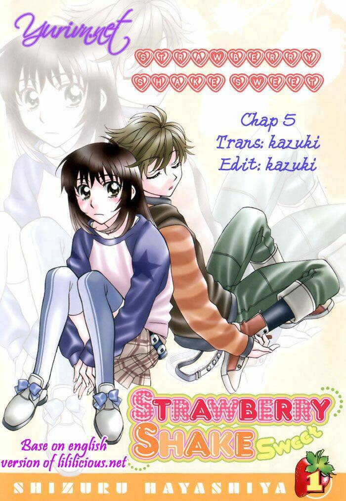 strawberry shake sweet chapter 5 1