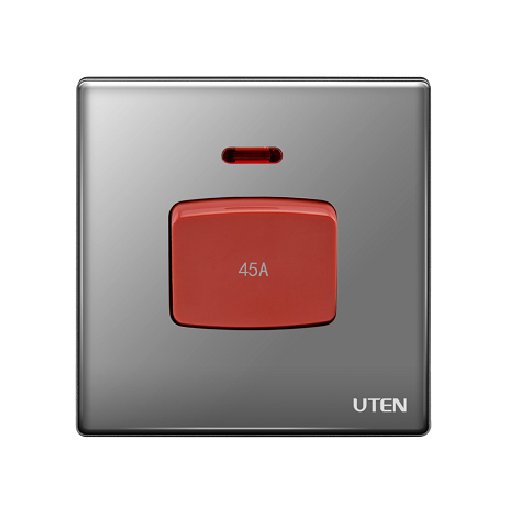 Công tắc 45A Uten mặt vuông