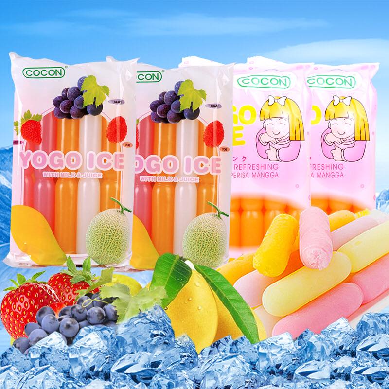 COMBO 4 GÓI KEM ĐÁ YOGO ICE COCON 450ML