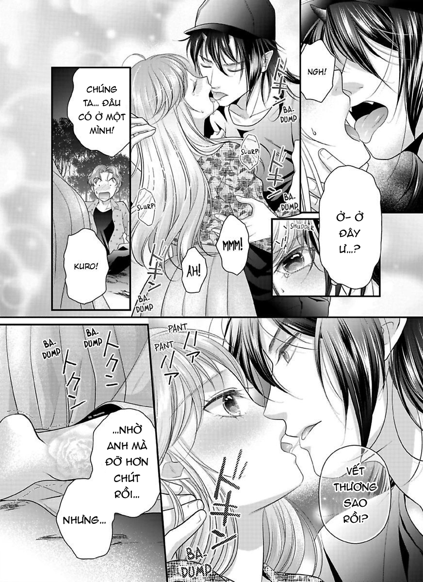 đêm mặn nồng cùng quỷ vương chapter 12.3 6