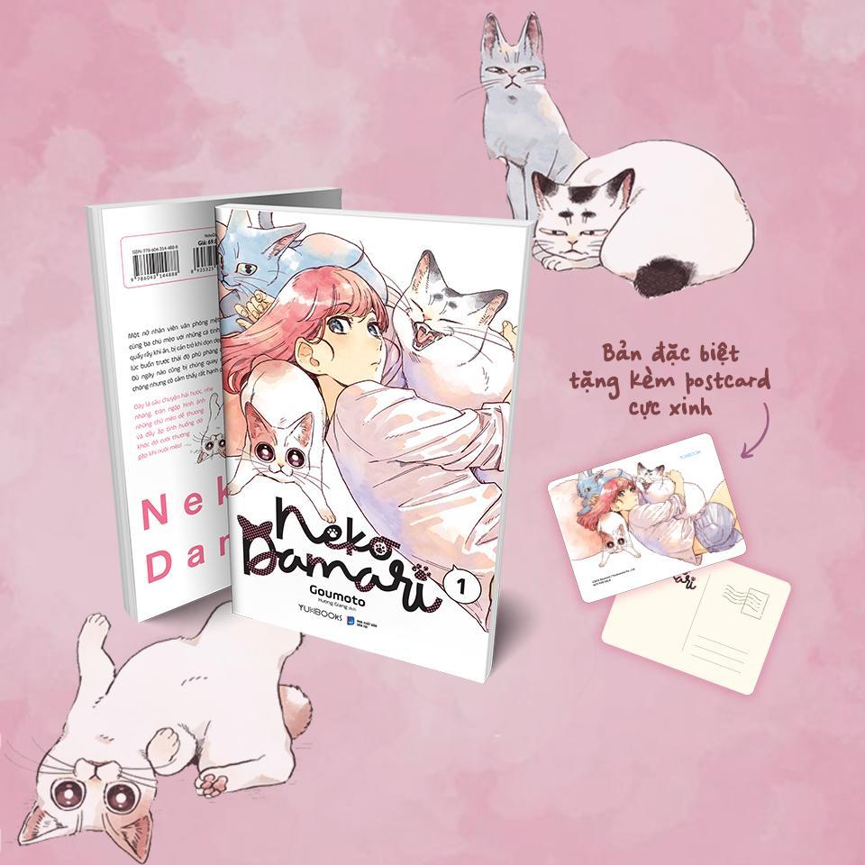 Sách - Neko Damari - Tập 1 - Goumoto - AZ Việt Nam