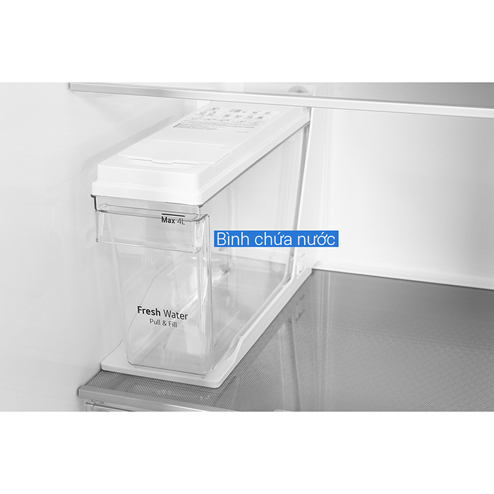 Tủ lạnh LG Inverter 635 Lít GR-X257MC - Chỉ giao Hà Nội