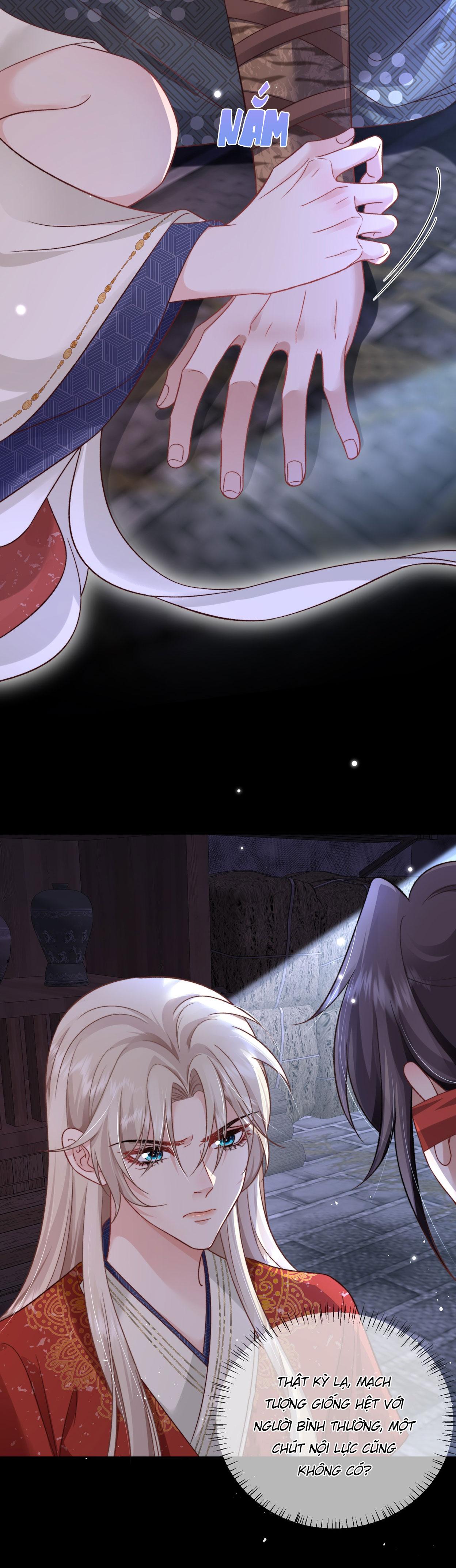 sau khi mất hết công lực, ta được tên ngốc nuôi chapter 4 8