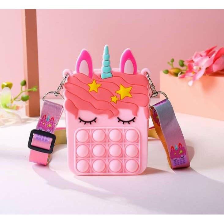 Túi đựng lì xì Tết 2023 popit unicorn