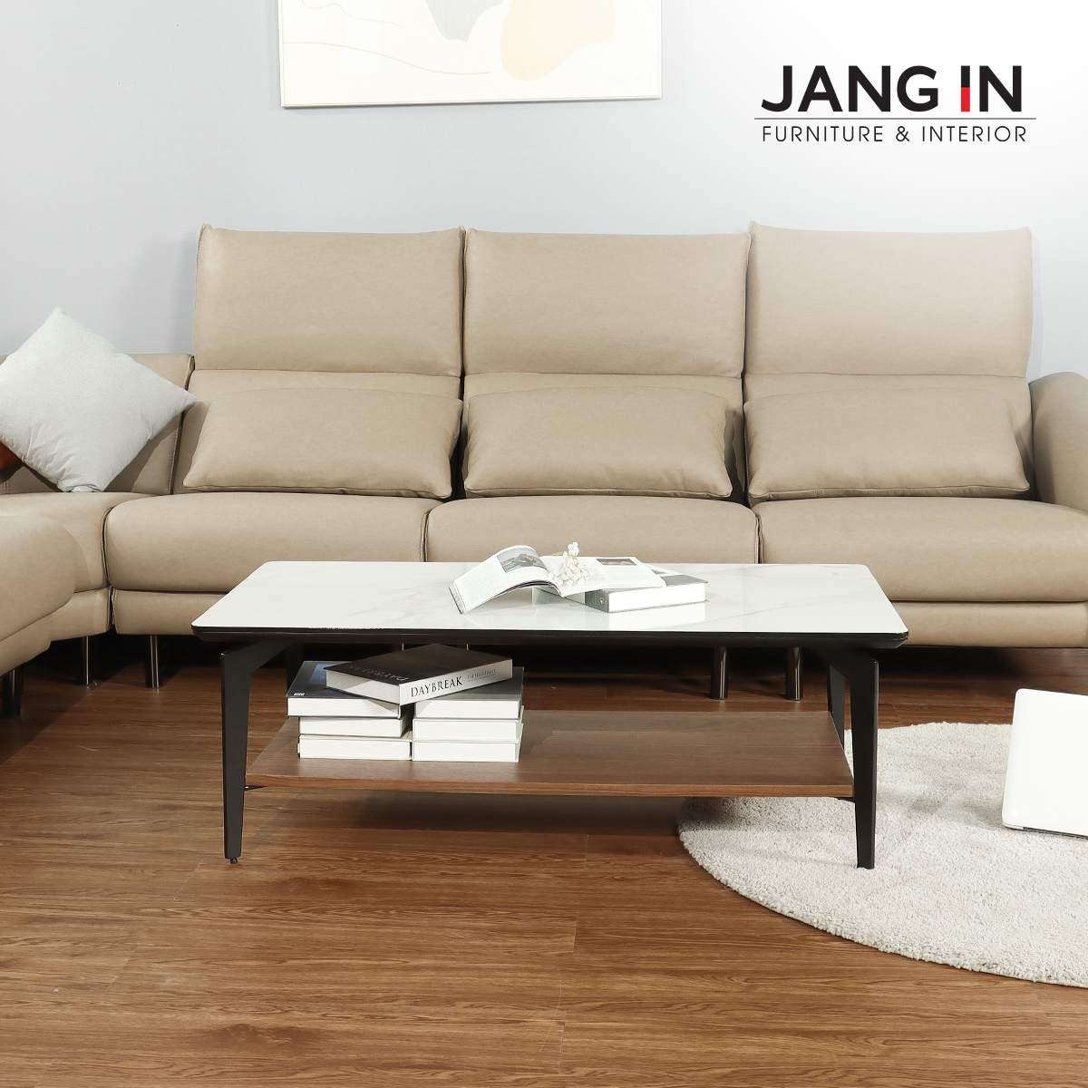 Bàn trà ceramic Vermont JANG IN
