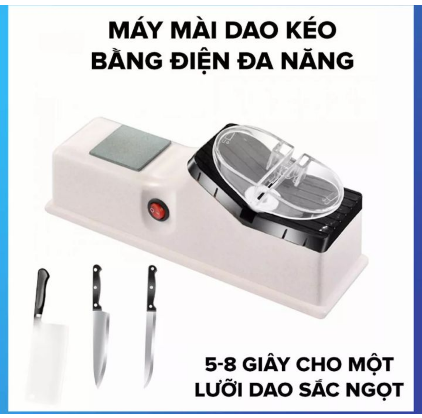 1 MÁY MÀI DAO KÉO ĐA NĂNG TIỆN DỤNG MẪU MỚI HÀNG CAO CẤP