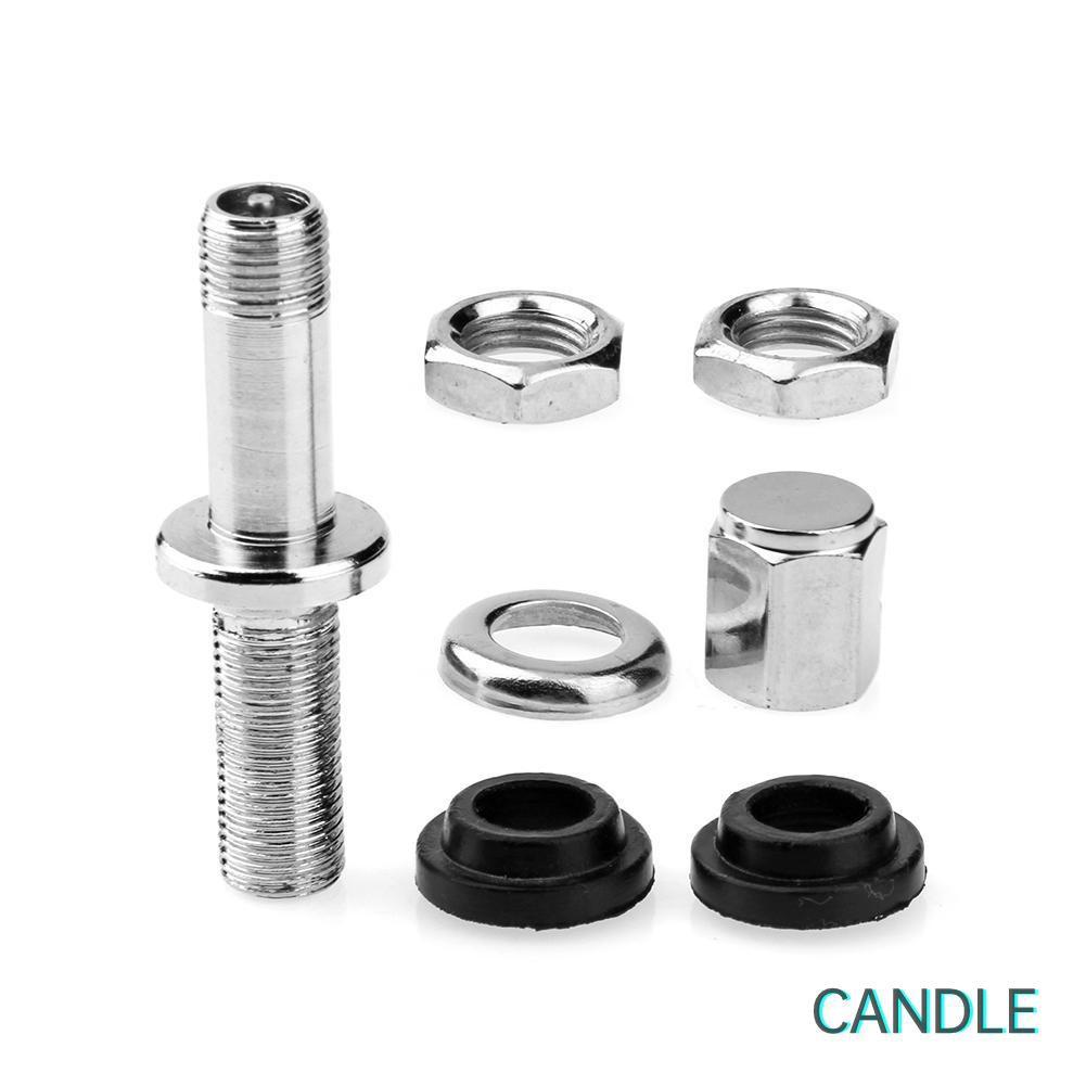 Bộ 10 Nắp Đậy Van Bánh Xe Ô Tô