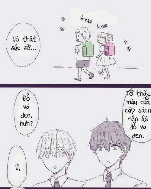 kuroko – tuyển thủ vô hình: short doujinshi chapter 12 3