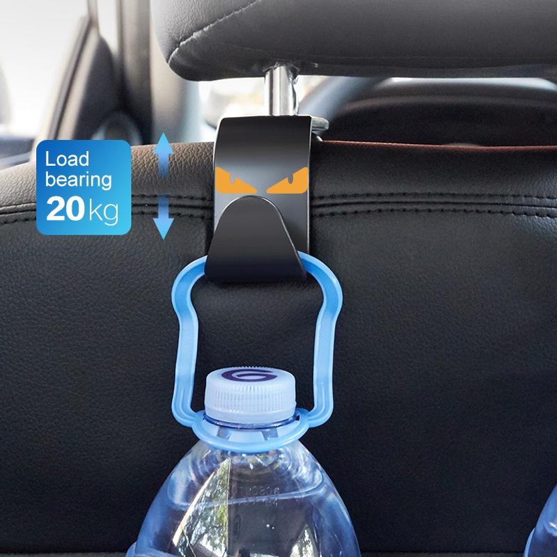 Móc Treo Đồ Gắn Tựa Đầu Xe Hơi Tiện Dụng