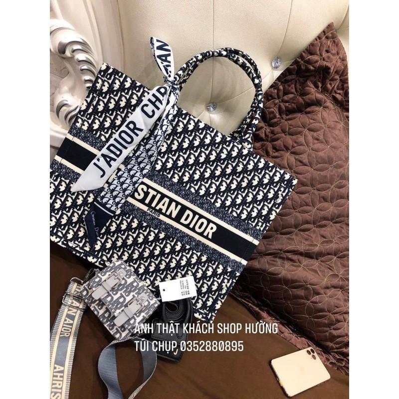 Túi hoạ tiết thổ cẩm size 40 chất đẹp đựng cả thế giới(tặng kèm khăn lụa