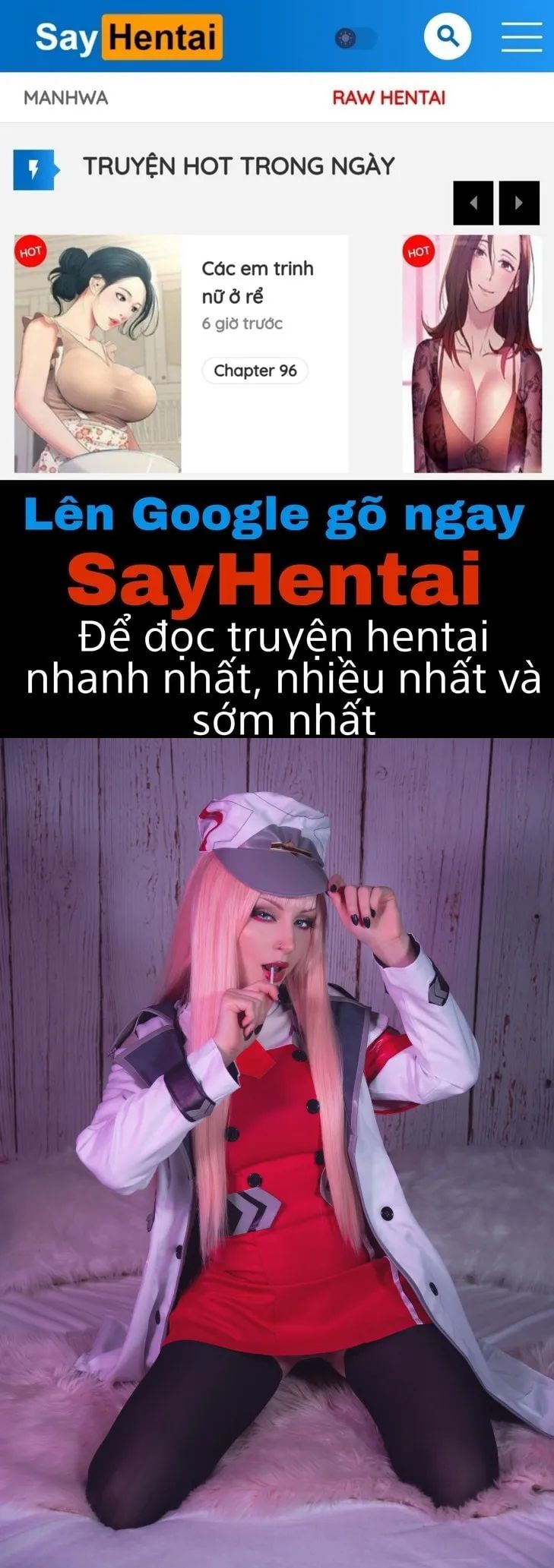 hình cosplay chapter 265 1