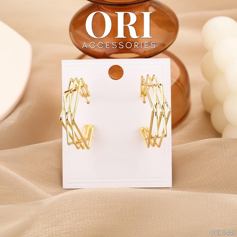 Bông tai nữ Muriel thời trang sang trọng ORI ACCESSORIES B448