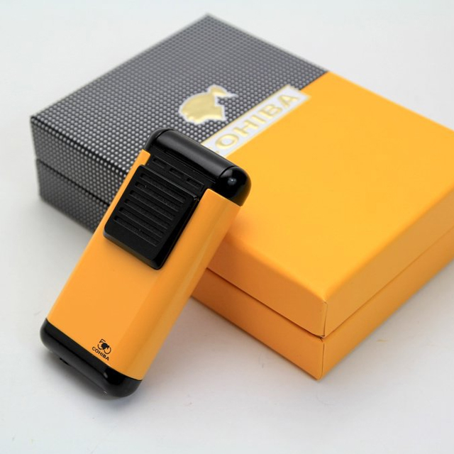 Vỏ Hột Quẹt Bật Lửa COB-29 Khò Gas 3 Tia Cực Mạnh