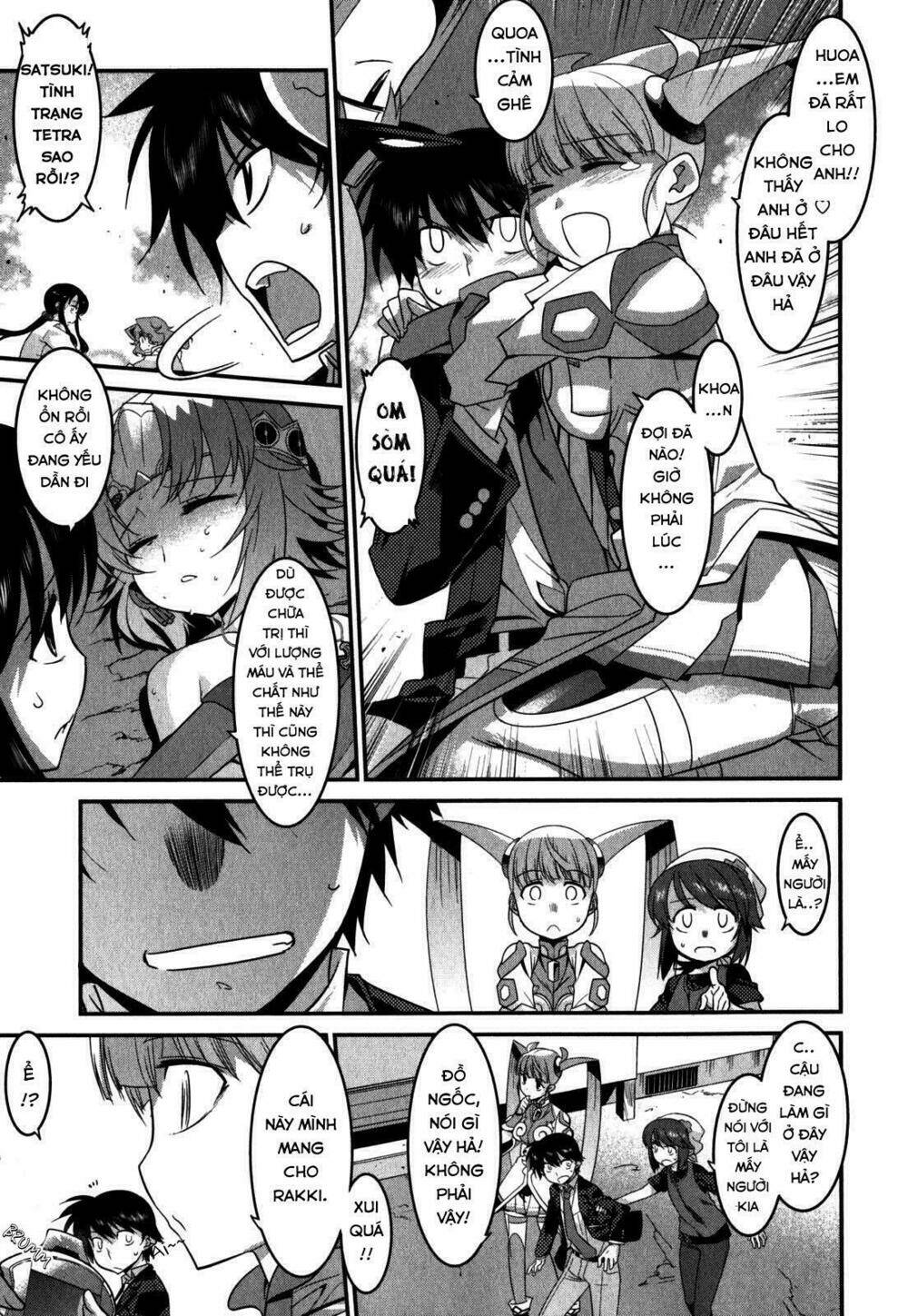 ore ga heroine o tasukesugite sekai ga little mokushiroku!? chapter 29 6