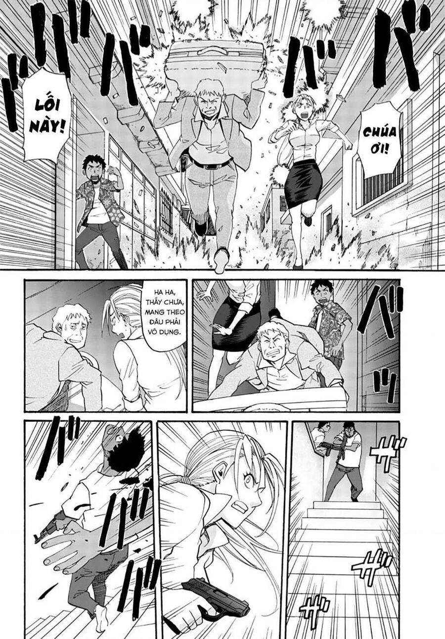 Black Lagoon Eda Initial Stage - Trang 19