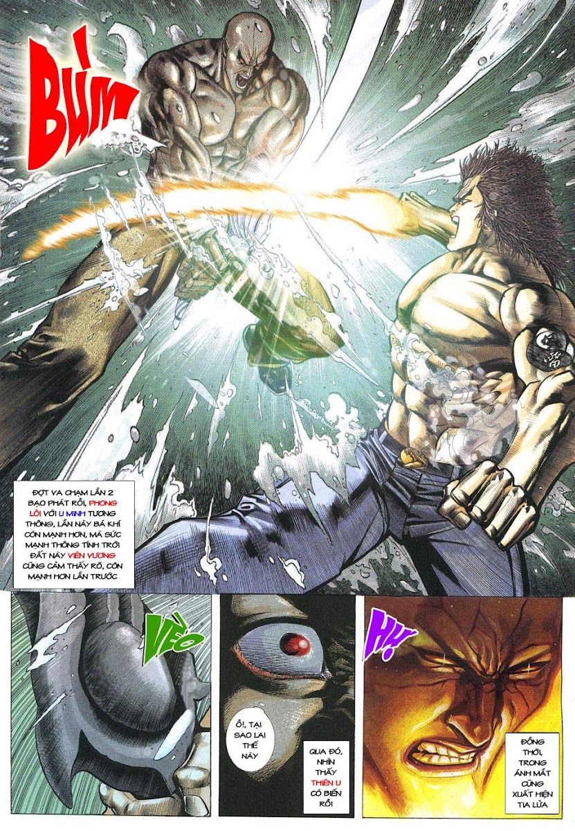 phong lôi chapter 32 12