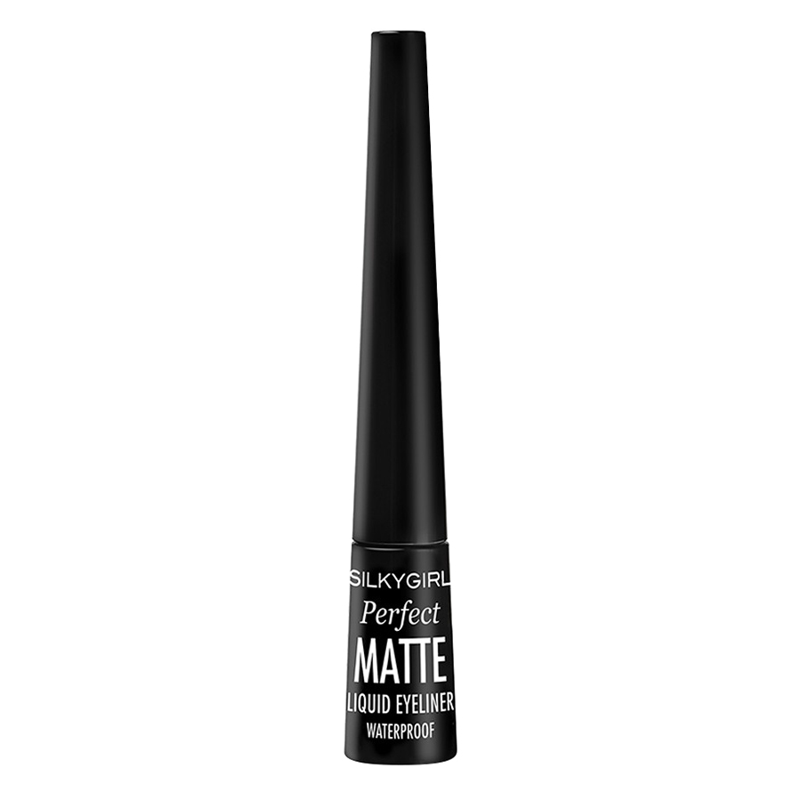 Kẻ Mắt Nước Silkygirl Perfect Matte Liqid Eyeliner GE0235-01 (2.5ml)