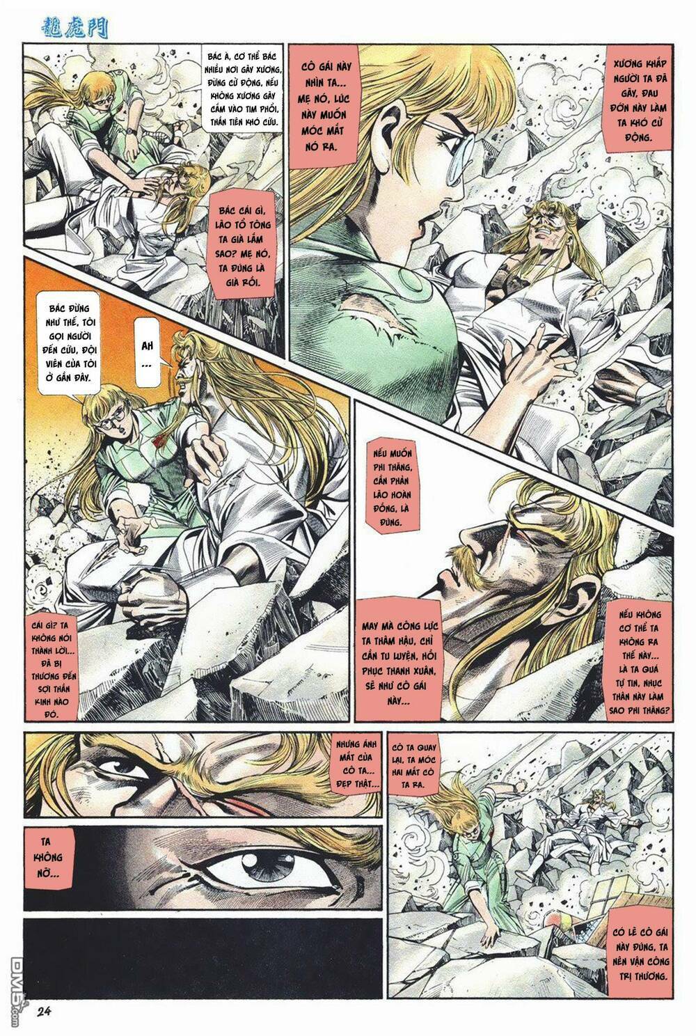 cựu tác long hổ môn chapter 1032 24