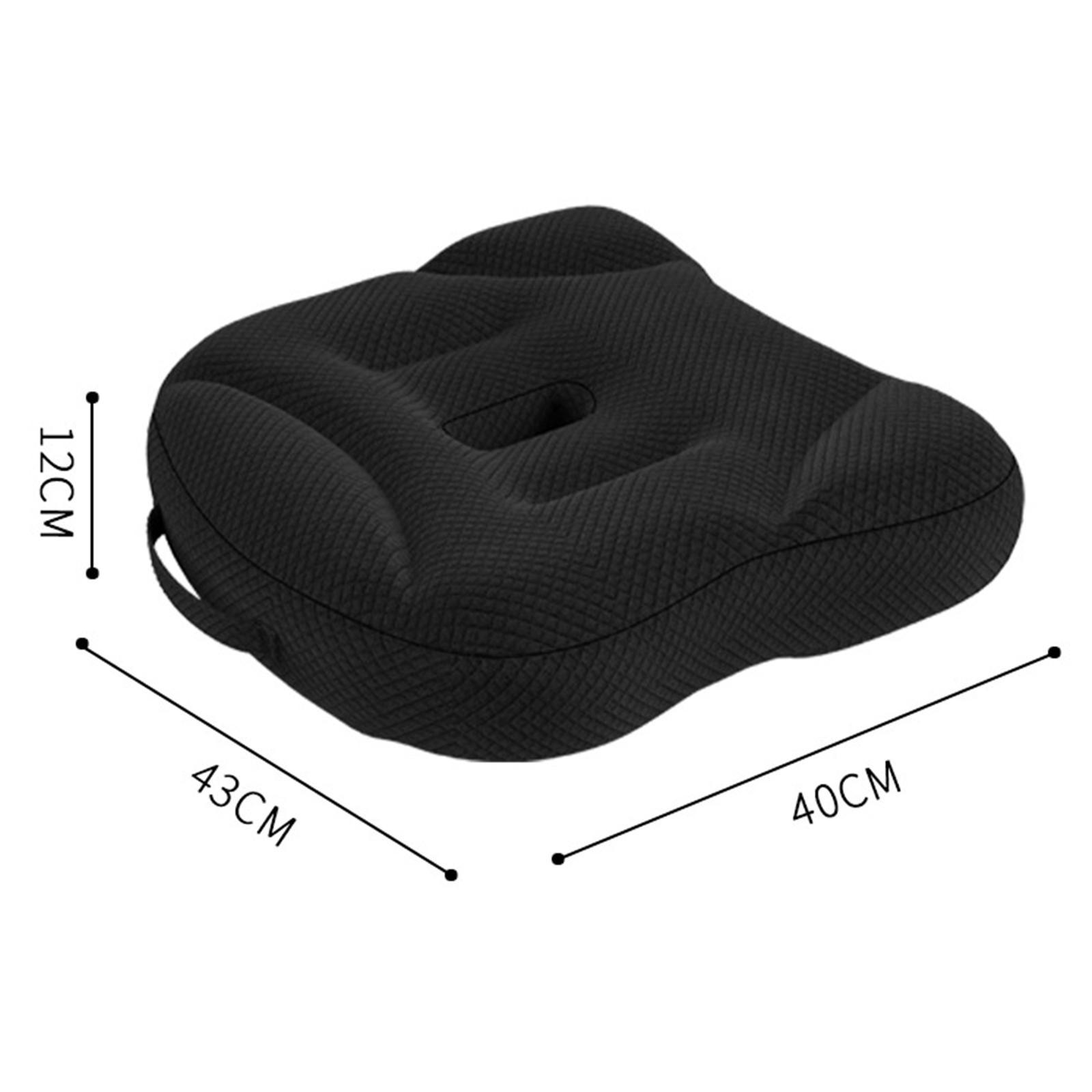 Seat Cushion Anti Slip Comfortable Washable Seat Pad for Driving Home Office