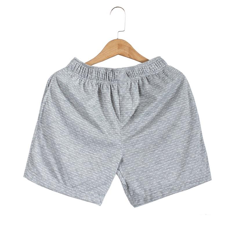 Quần đùi thun nam mặc nhà có túi 17CENTII - 34062 với nhiều họa tiết ấn tượng - Form năng động thoải mái
