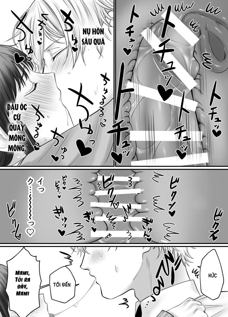 [21+] hồn ma la liếm là người tình kiếp trước - nam yandere chapter 2.2 3