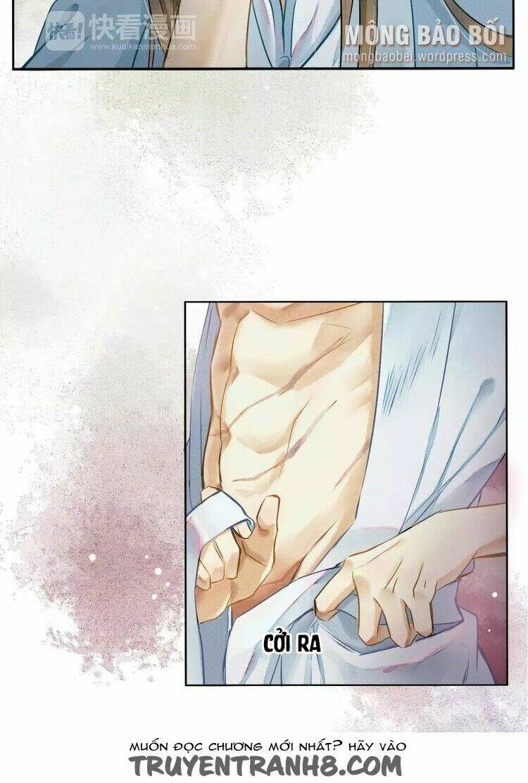 ái thần nghiêm phạt chapter 7 13