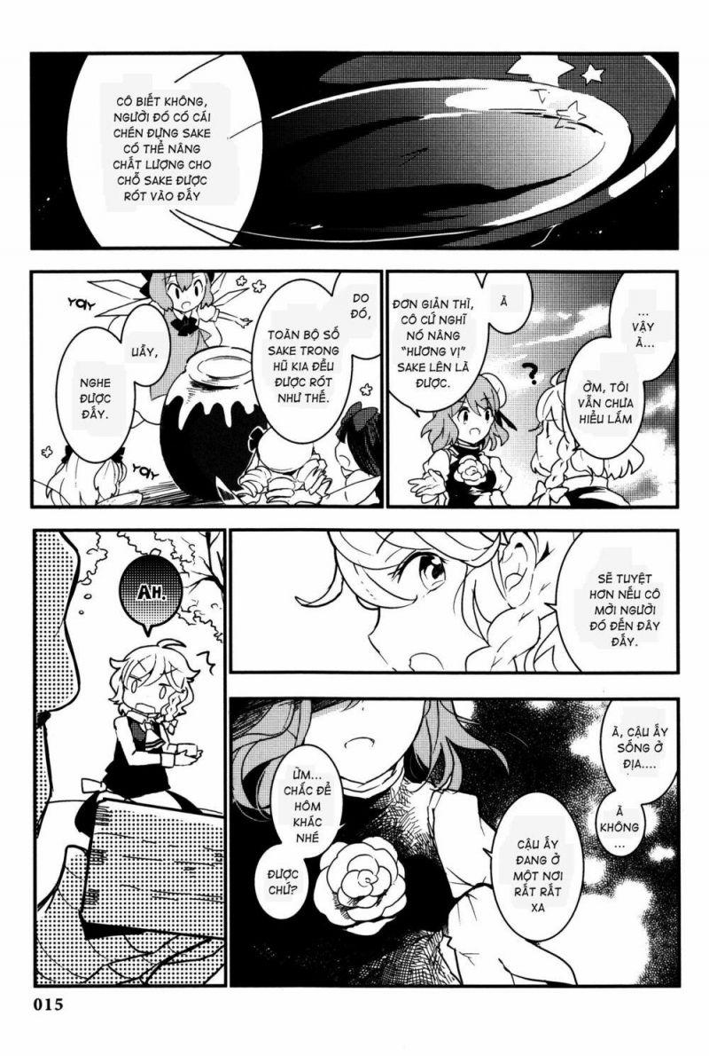 touhou ibarakasen - wild and horned hermit chapter 16 18