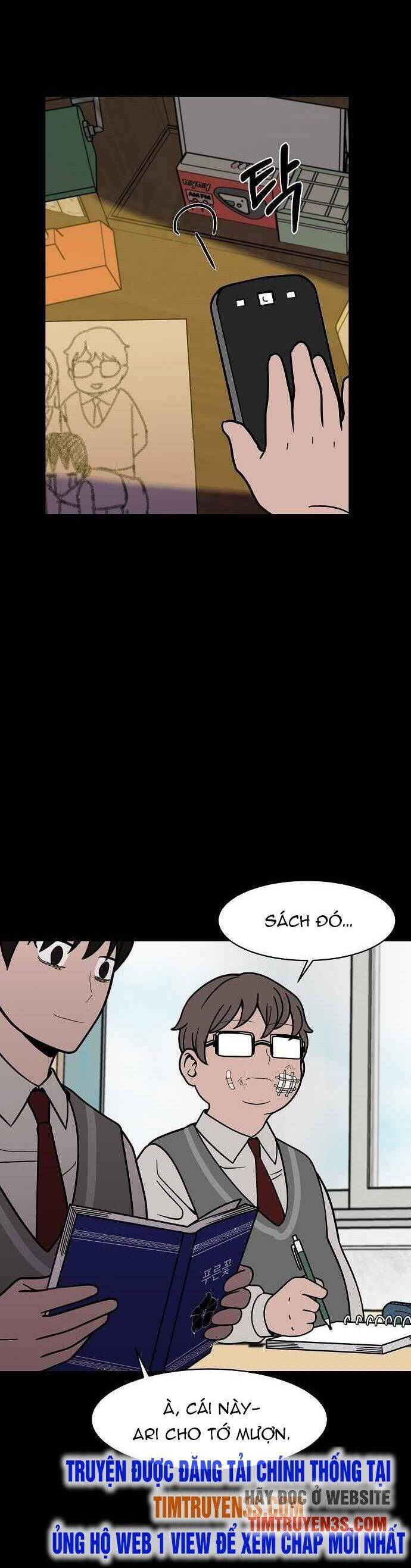 rốt cuộc cũng thấy ngọn lửa xanh chapter 13 29